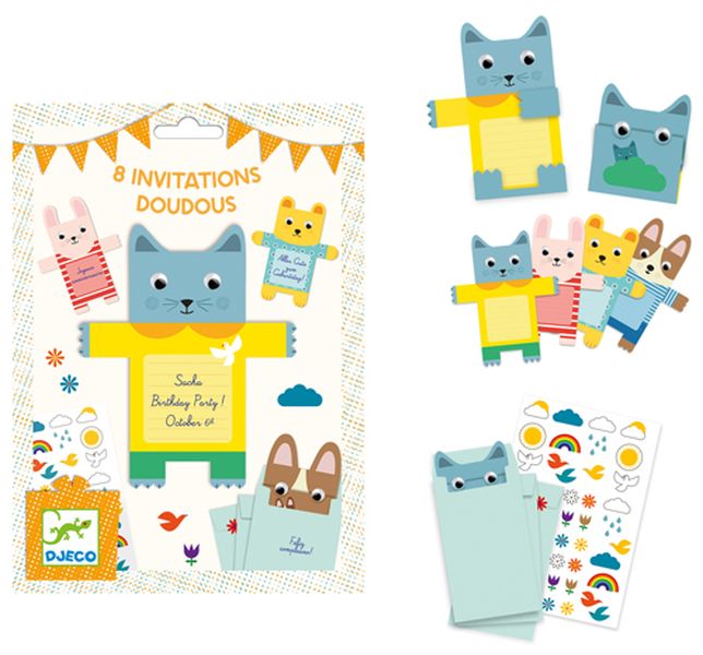 Image invitation cards / Cuddly toys*