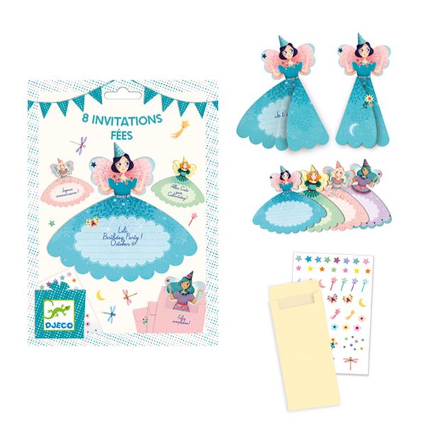 Image invitation cards / Fairies*