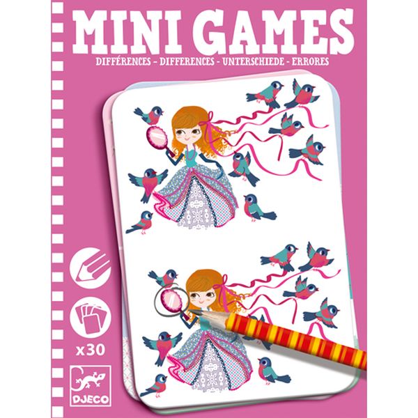 Image Mini games / Differences by Lea*