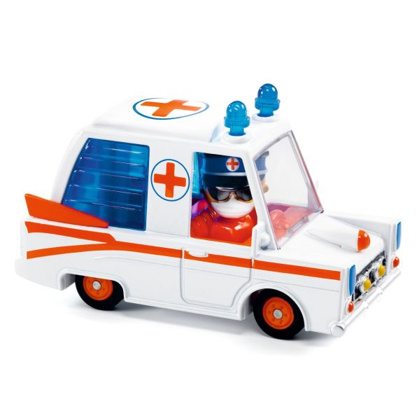 Image Crazy Motors / Hurry ambulance