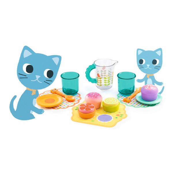 Image Goûter des chatons