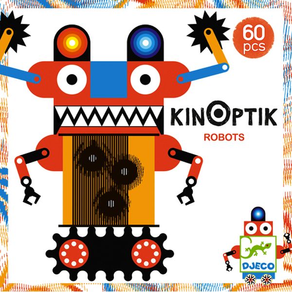 Image Kinoptik / Robots / 58 pcs