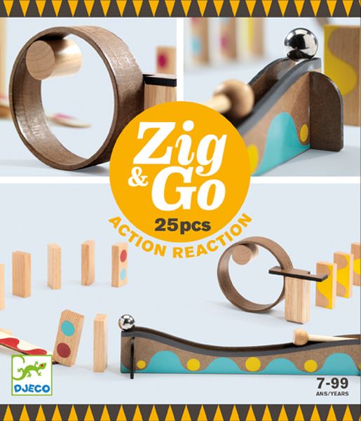 Image Zig & go / 25 pcs