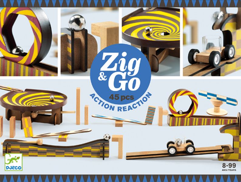 Zig & go / 45 pcs