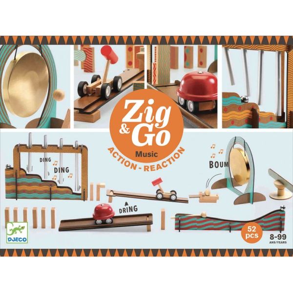 Zig & go / Music / 52 pcs