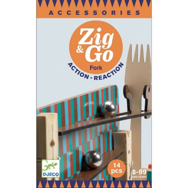 Image Zig & go / Fork / 14 pcs