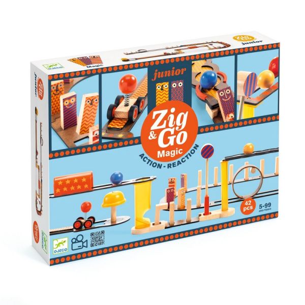 Image Zig & Go Junior / Magic - 43 pcs