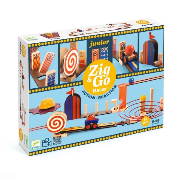 Image Zig & Go Junior / Racer - 51 pcs