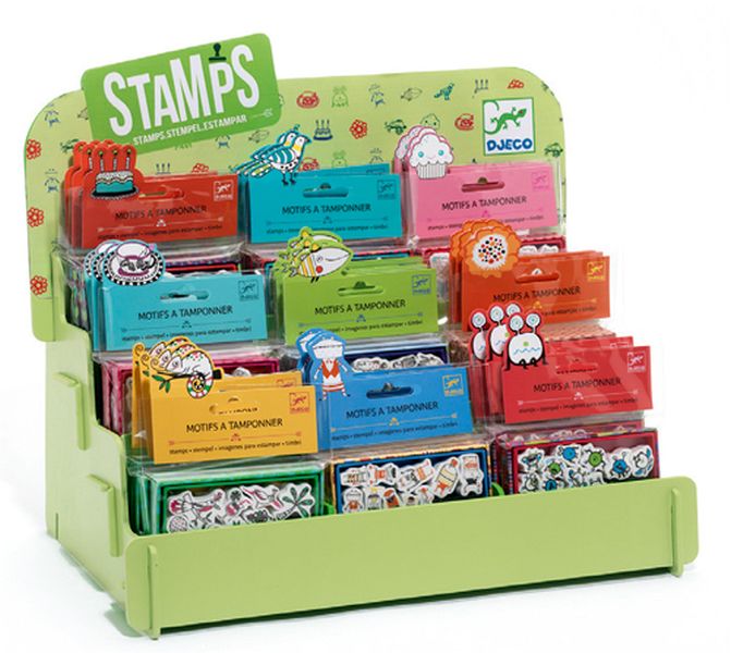 Display / Mini stamps