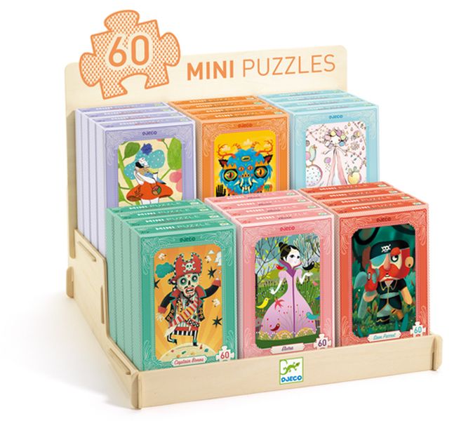 Présentoir mini puzzles