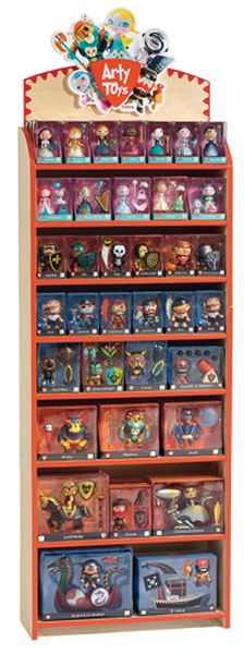 Image Arty Toys Display / Big