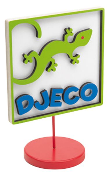 Wooden Djeco Logo