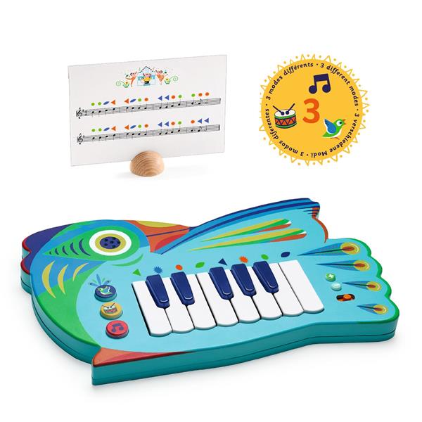 Image Animambo / Clavier électronique Oiseau