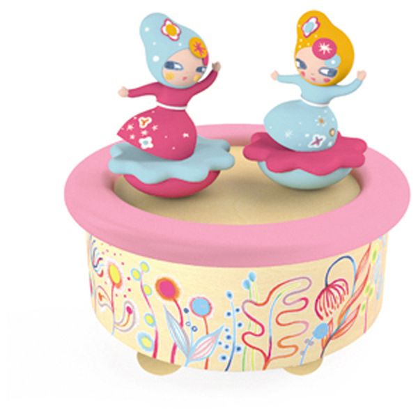 Image Magnetic music box / Flower Melody