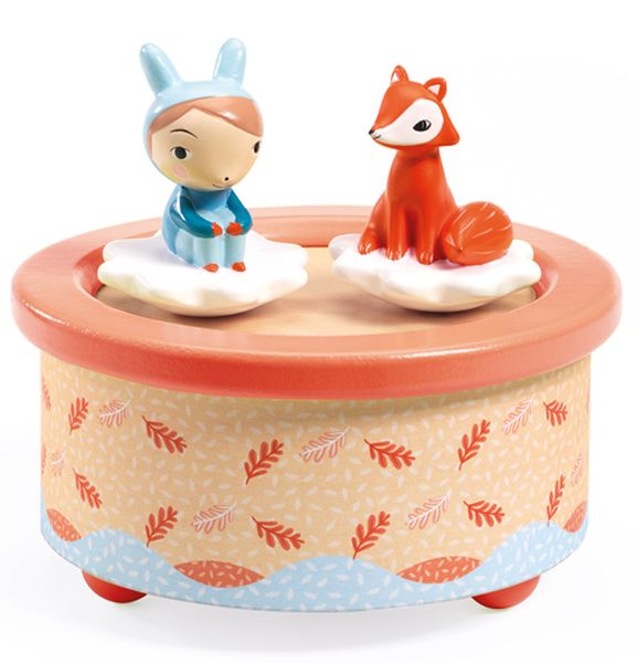 Image Magnetic music box / Fox Melody