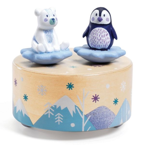 Image Magnetic music box / Ice Park Melody