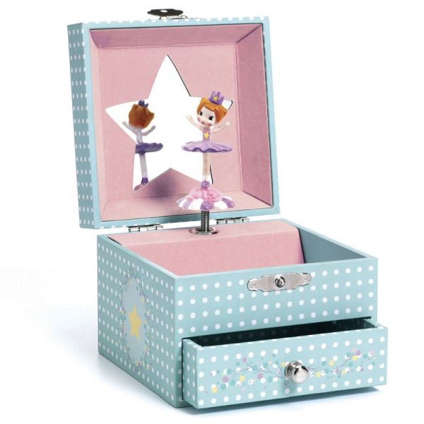 Image Music box / Delicate ballerina