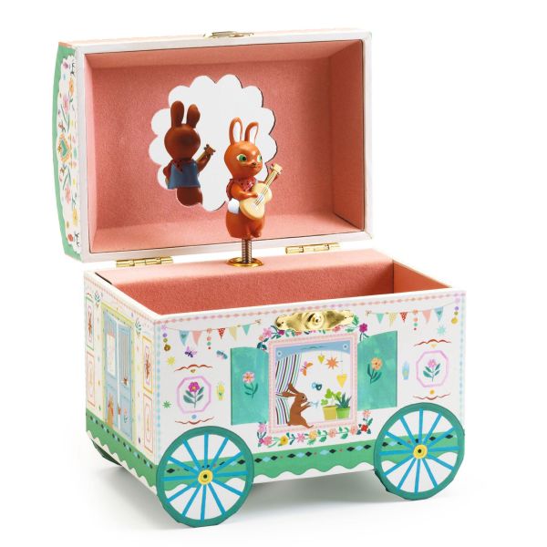 Image Music box / Enchanted caravan