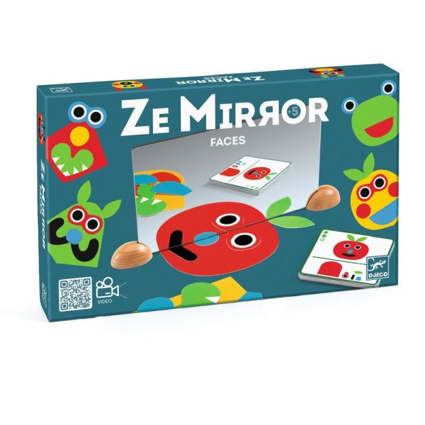 Ze mirror / Faces - available DEC 2021