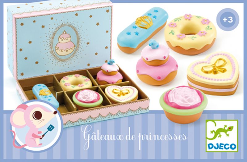 Image Princesses' cakes