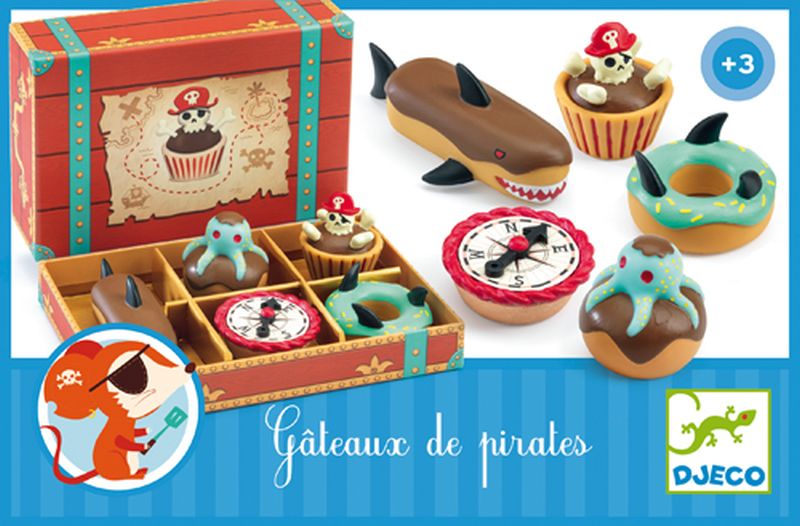 Image Pirates' cakes