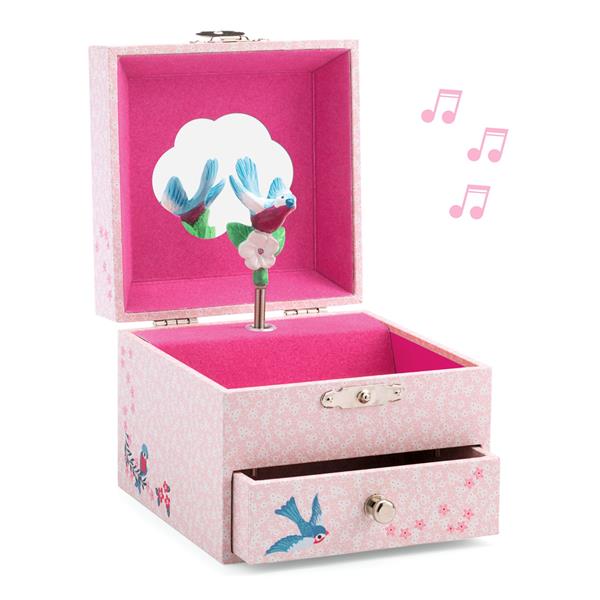 Image Music box / Finch's melody