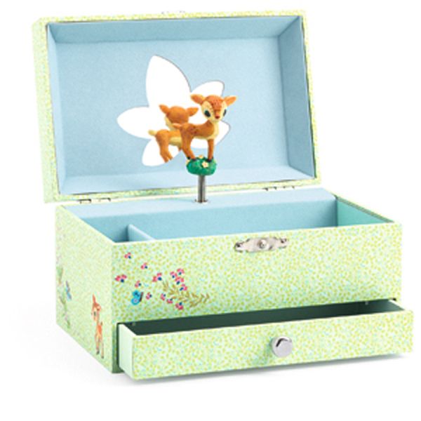 Image Music box / The fawn's song