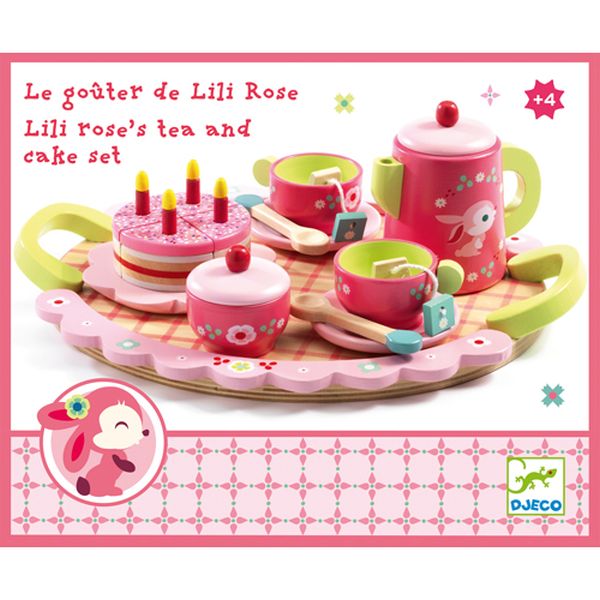 Image Le goûter de Lili Rose