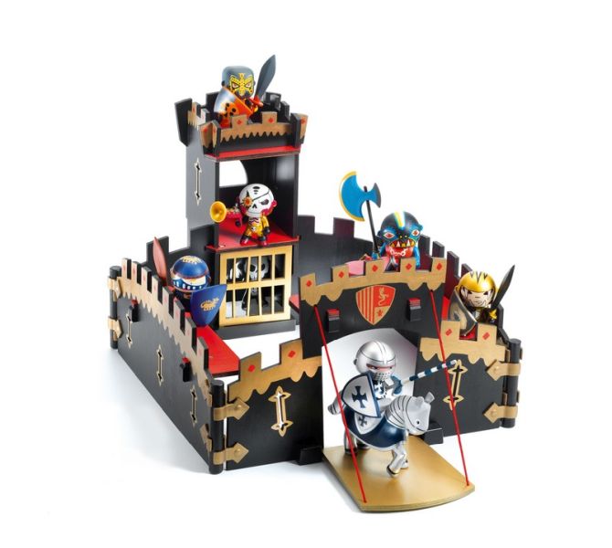 Image Arty toys / Ze Black Castle