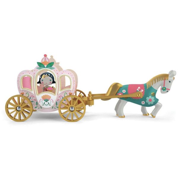 Arty toys / Mila & Ze Carrosse - available DEC 2021