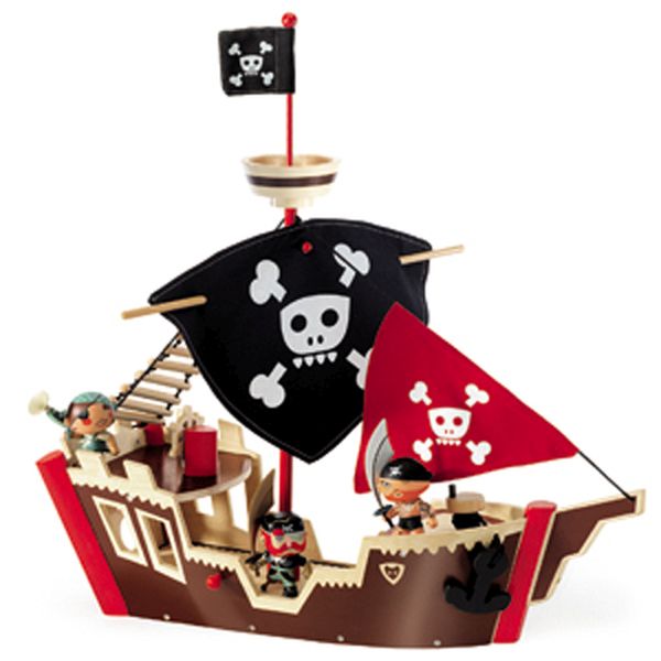 Image Arty Toys / Ze Pirat Boat