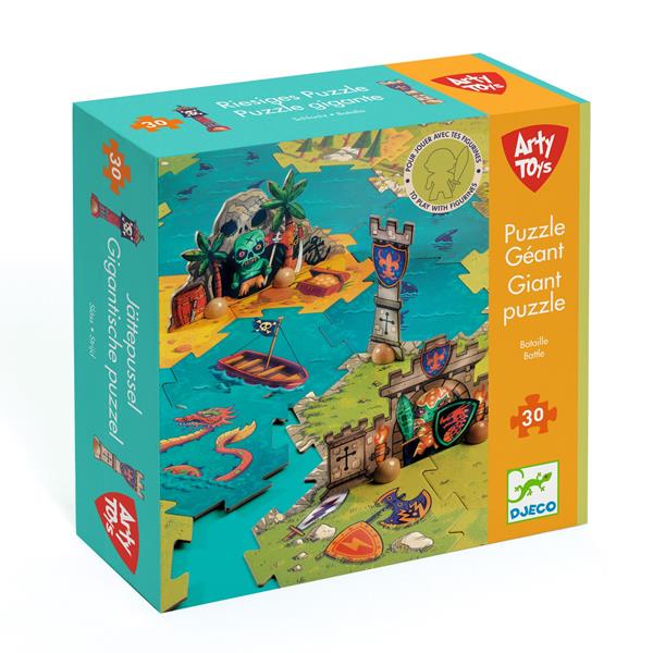 Image Arty Toys / Giant puzzle/Battle /30 pcs