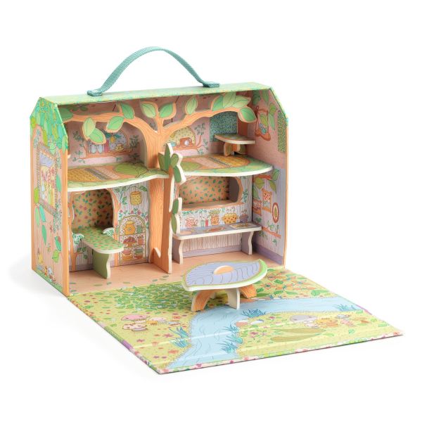 Image Tinyly / Maison des bois de Sylvia & fox