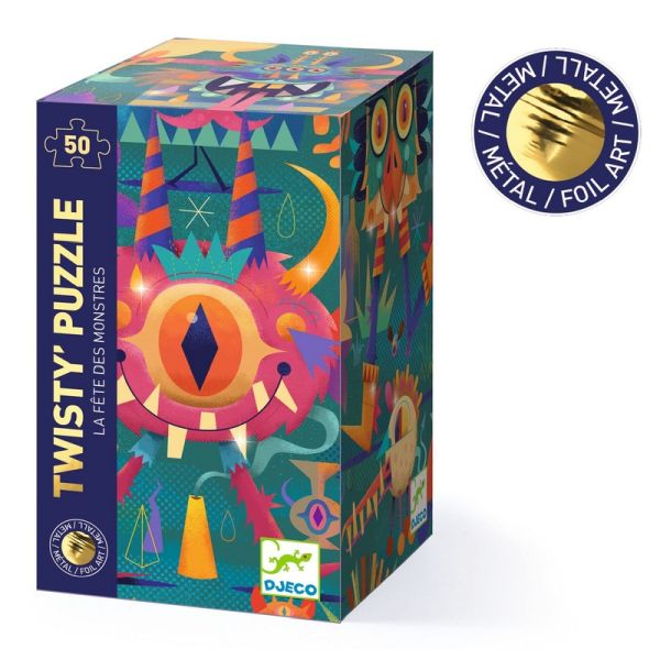 Puzzle / La fête des monstres / 50 pcs - dispo DEC 2021