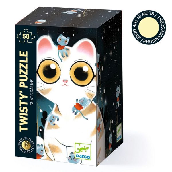 Puzzle / Cuddly Cats / 50 pcs - available DEC 2021