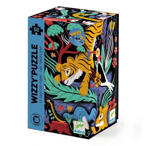 Image Twisty Puzzles/ Le saut du tigre - 50 pcs