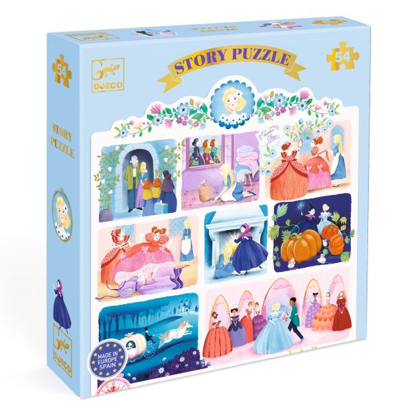 Image Story puzzle / Cinderella / 54 pcs