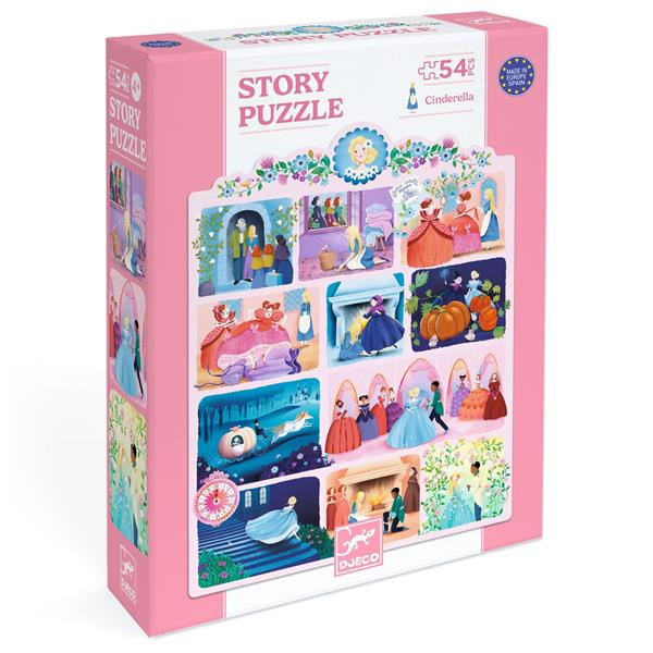 Image Story puzzle / Cinderella / 54 pcs