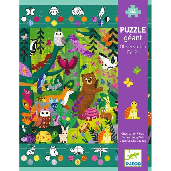 Image Giant puzzle / Observation forest