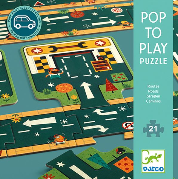 Pop to play / Roads