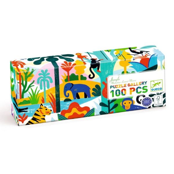 Image Puzzle gallery / Jungle - 100 pcs