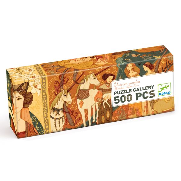 Image Puzzle gallery / Unicorn Garden / 500 pcs