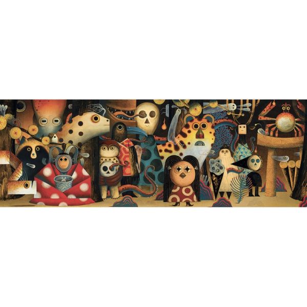 Gallery puzzle / Yokai / 500 pcs