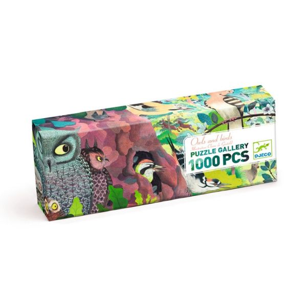 Image Gallery puzzle / Owls and Birds / 1000 pcs