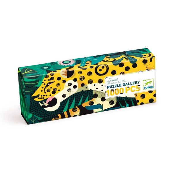 Gallery puzzle / Leopard / 1000 pcs