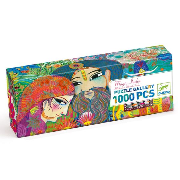 Image Gallery puzzle / Magic India / 1000 pcs