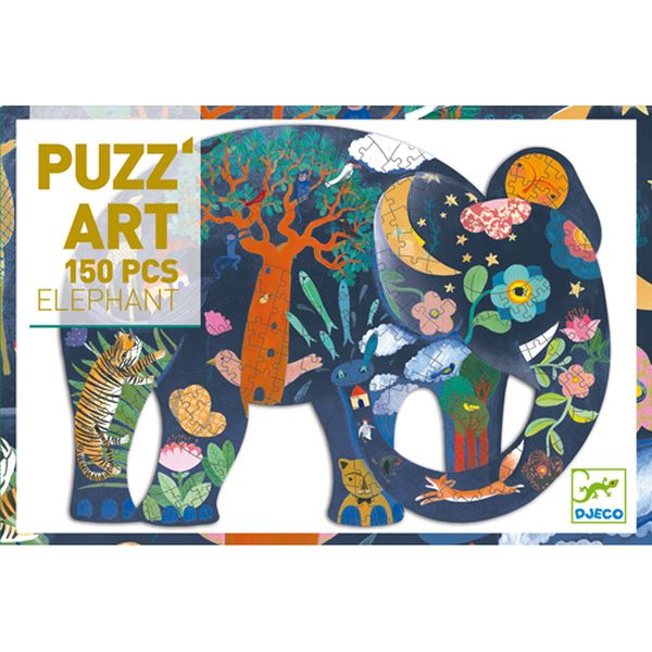 Puzz'art / Éléphant / 150 pcs