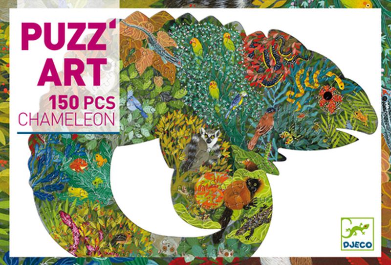 Image Puzz'art / Chameleon / 150 pcs