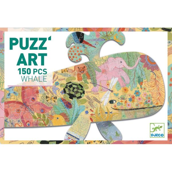 Image Puzz'art / Baleine / 150 pcs