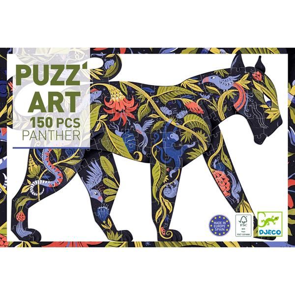 Image Puzz'art / Panther - 150 pcs